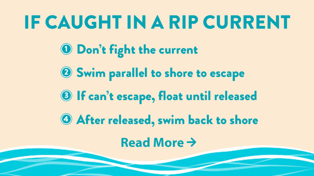 If Caught in a Rip Current
